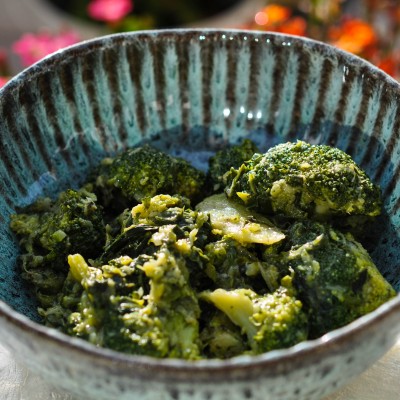 Kabak Kreması Soslu Brokoli  (1 of 1)