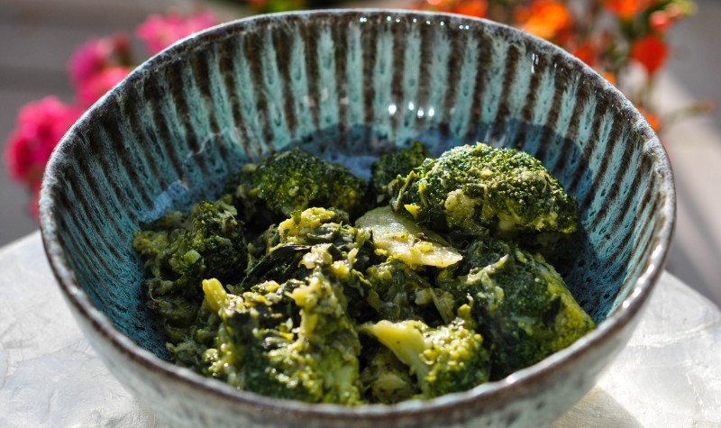 Kabak Kreması Soslu Brokoli  (1 of 1)